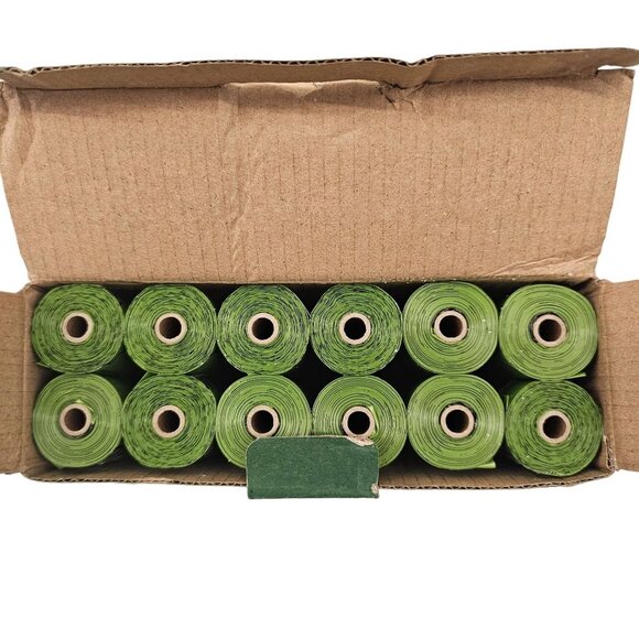 ATIFBOP Biodegradable Pet Poop Bags 24 Rolls Count - Picture 2 of 6